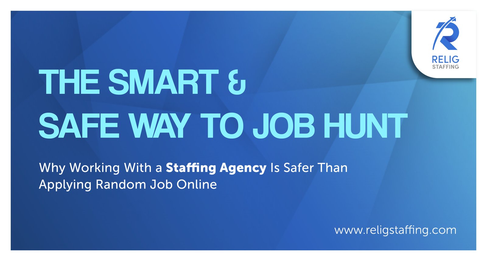 Why Working With a Staffing Agency Is Safer Than Applying for Random Jobs Online