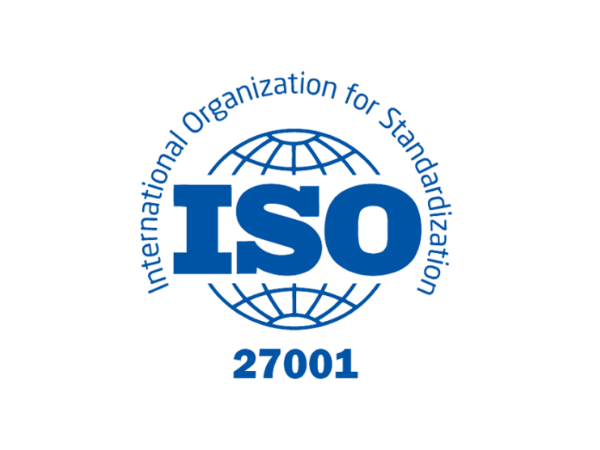 ISO 27001 Certified